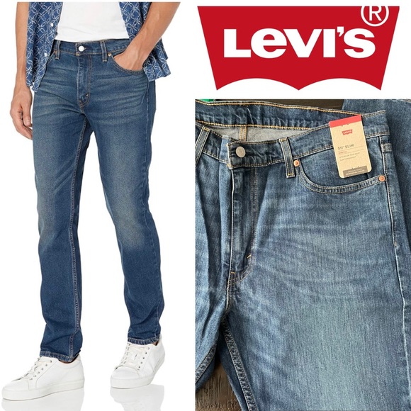 Levi's Other - *NEW* LEVI’S 38x30 SLIM FIT 511™ MEN'S JEANS